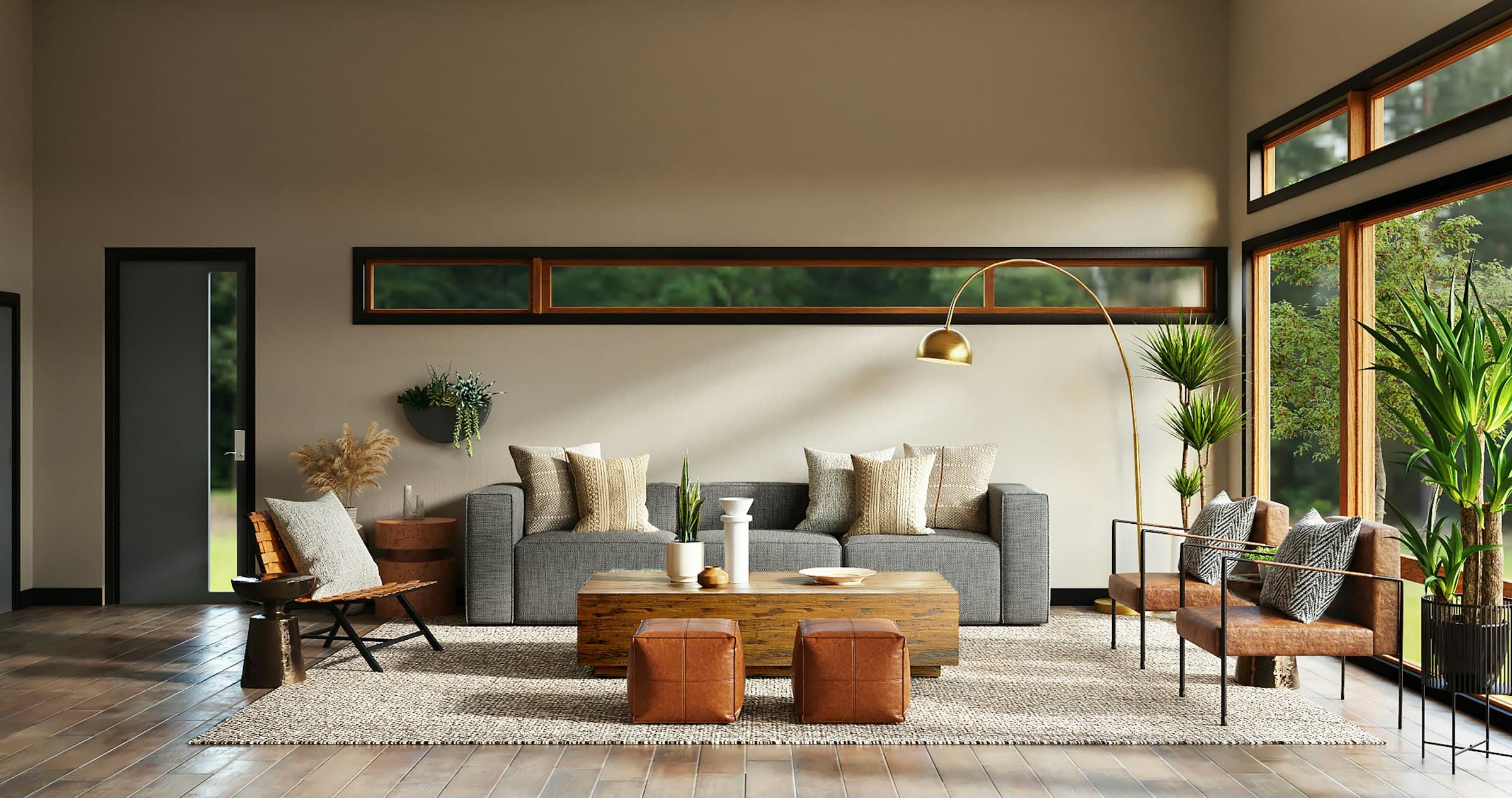 The Living Collection — handcrafted luxury sofas